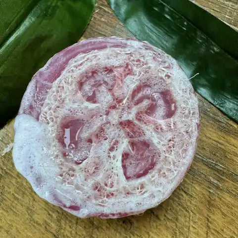 Sapo Lauta Luffa Soap
