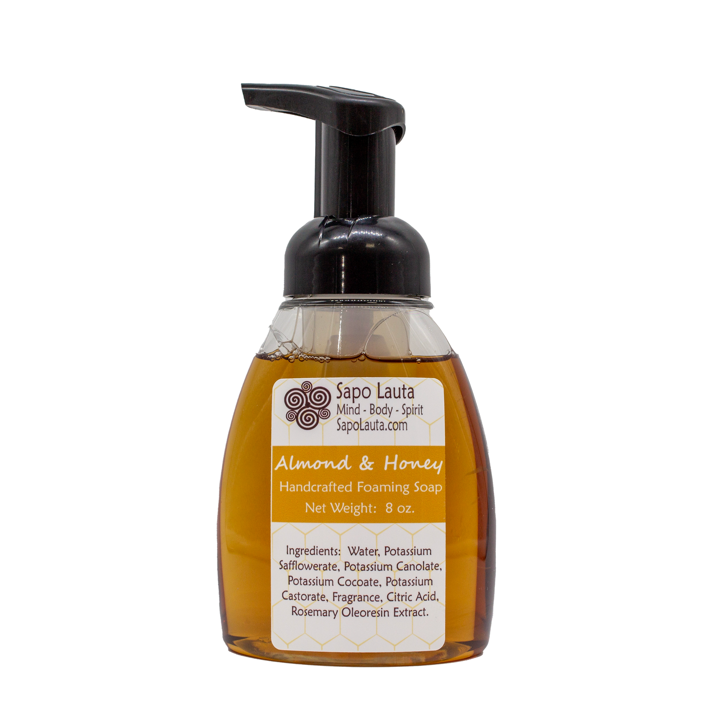 Almond & Honey Foaming Hand Soap