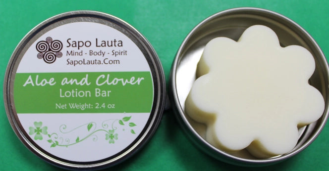 Aloe & Clover Lotion Bar
