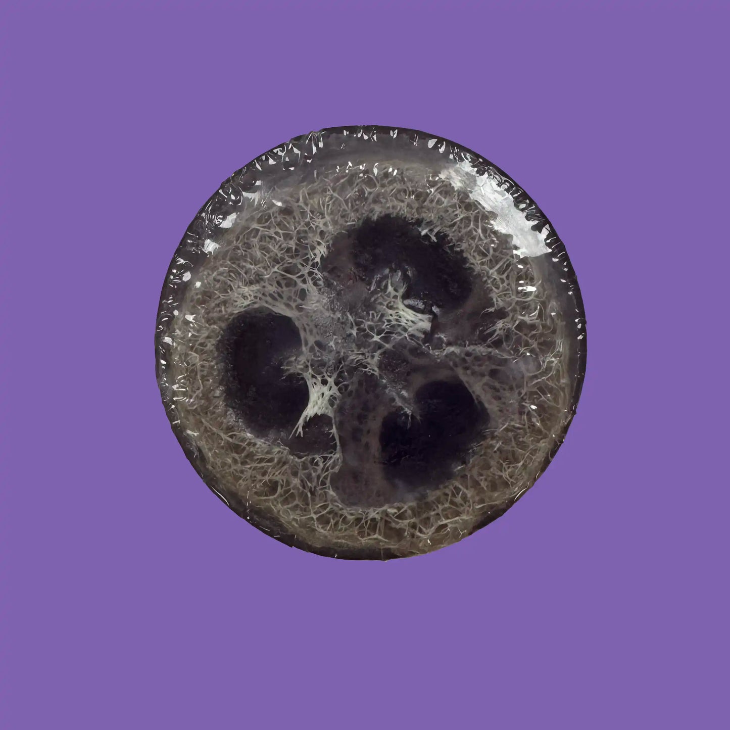 Blackberry Magnolia Luffa Soap