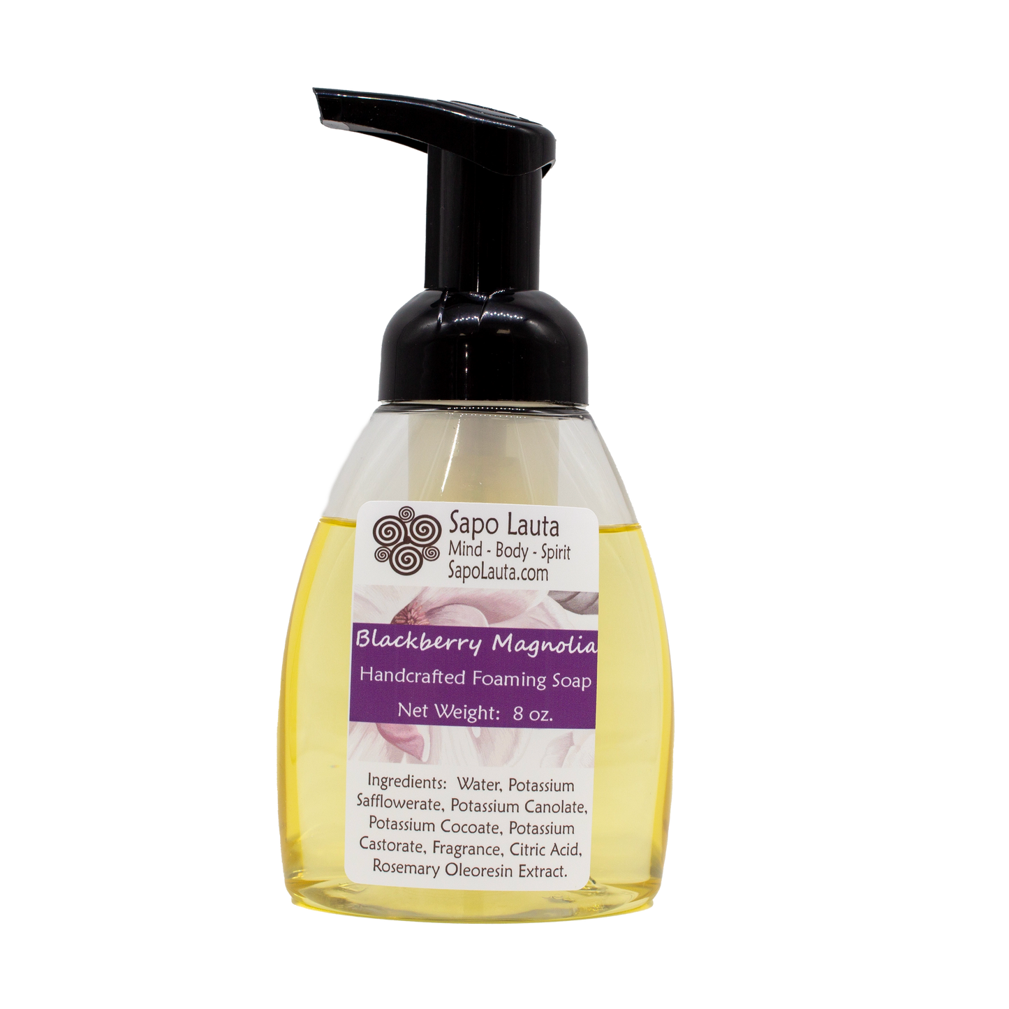 Blackberry Magnolia Foaming Hand Soap