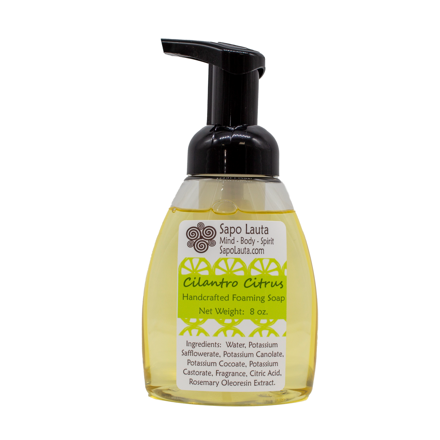 Cilantro Citrus Foaming Hand Soap