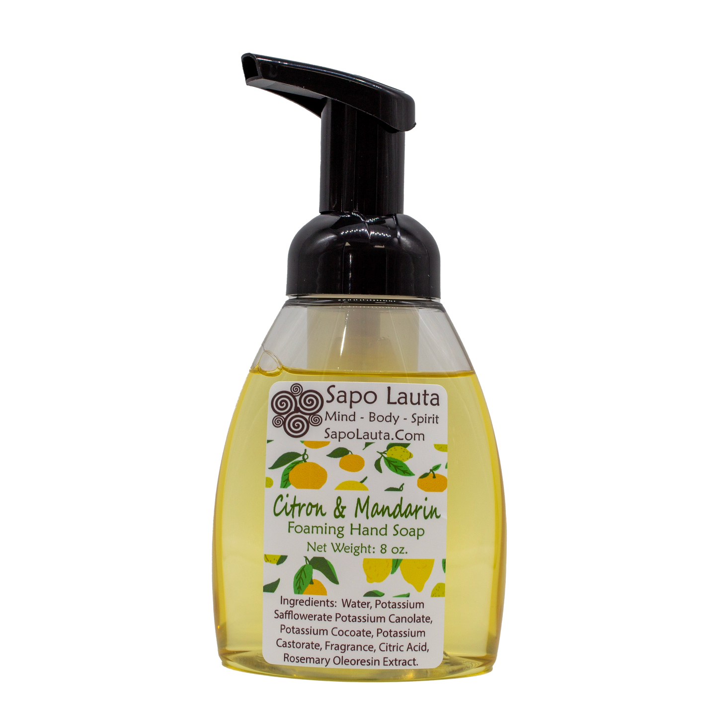 Citron & Mandarin Foaming Hand Soap