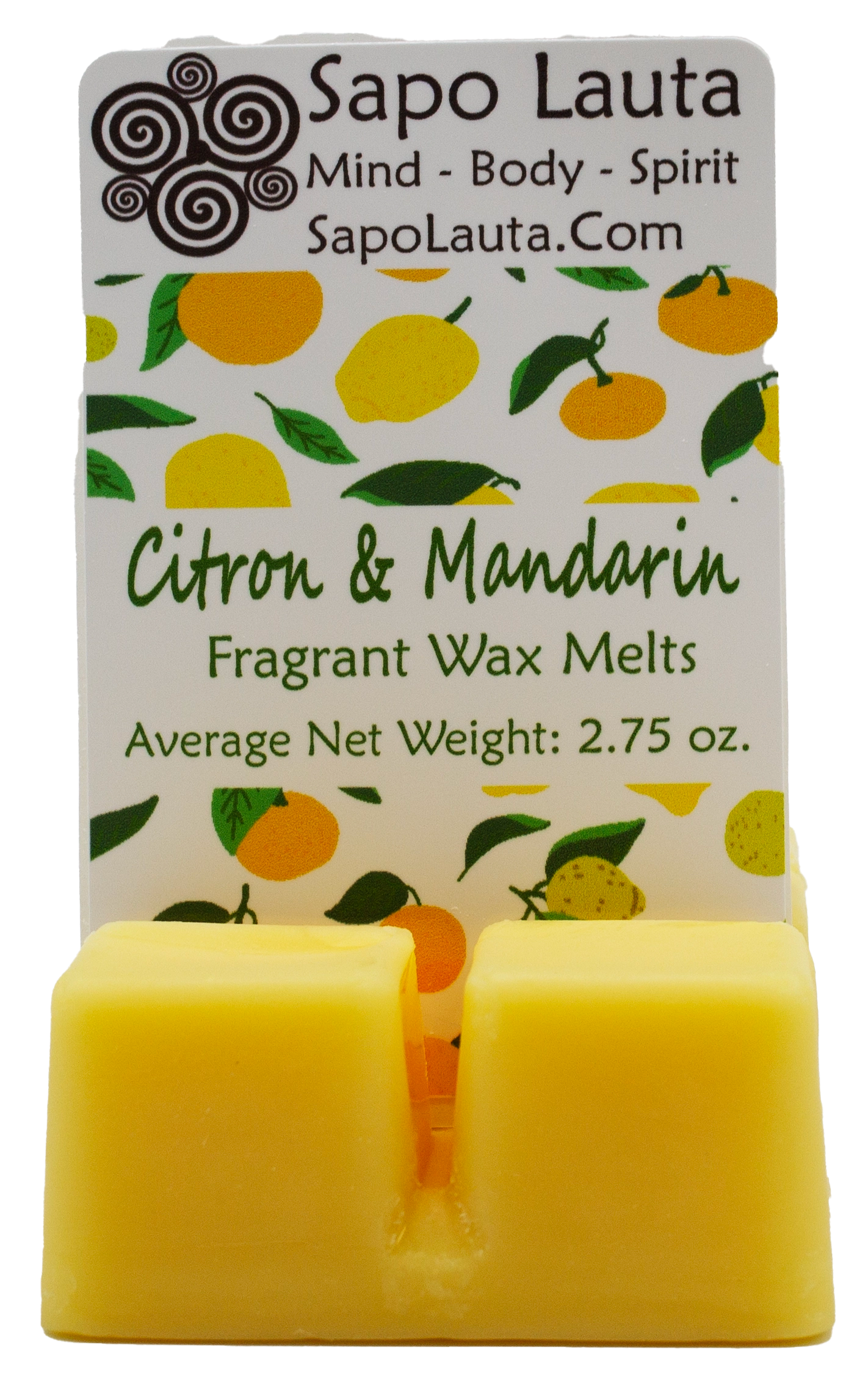 Citron & Mandarin Wax Melt