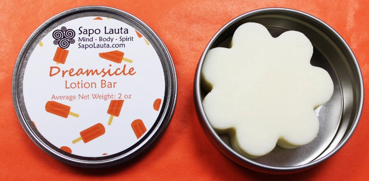 Dreamsicle Lotion Bar