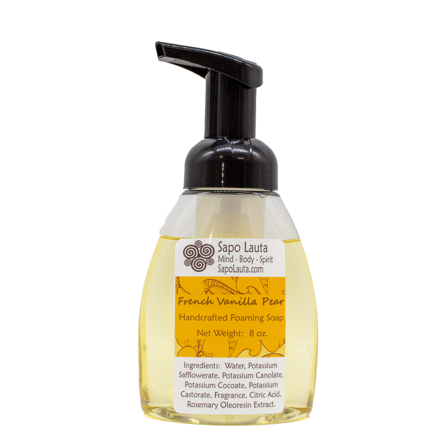 French Vanilla Pear Foaming Hand Soap
