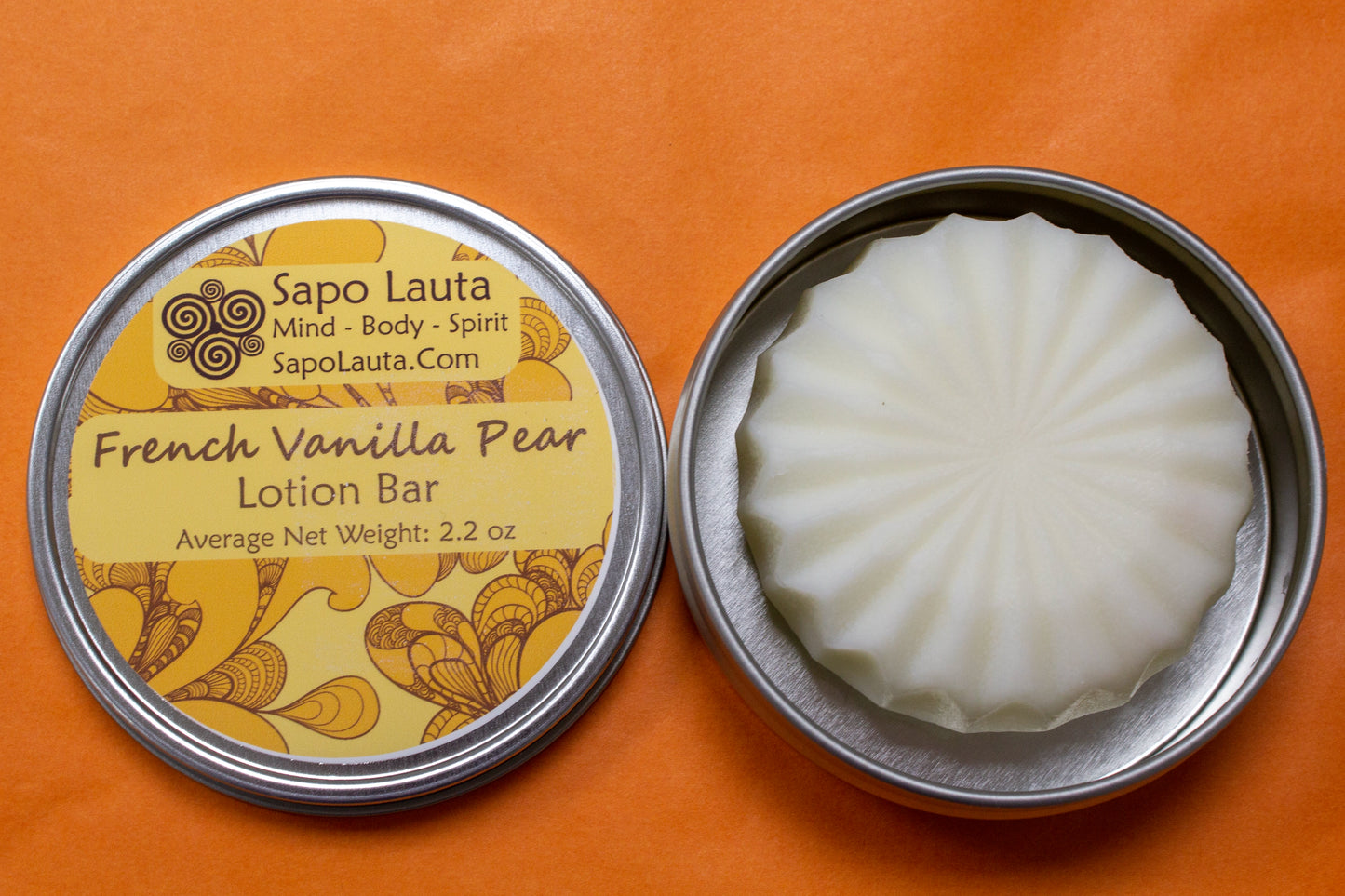French Vanilla Pear Lotion Bar