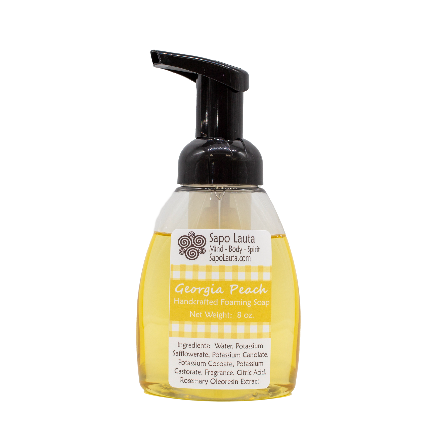 Georgia Peach Foaming Hand Soap