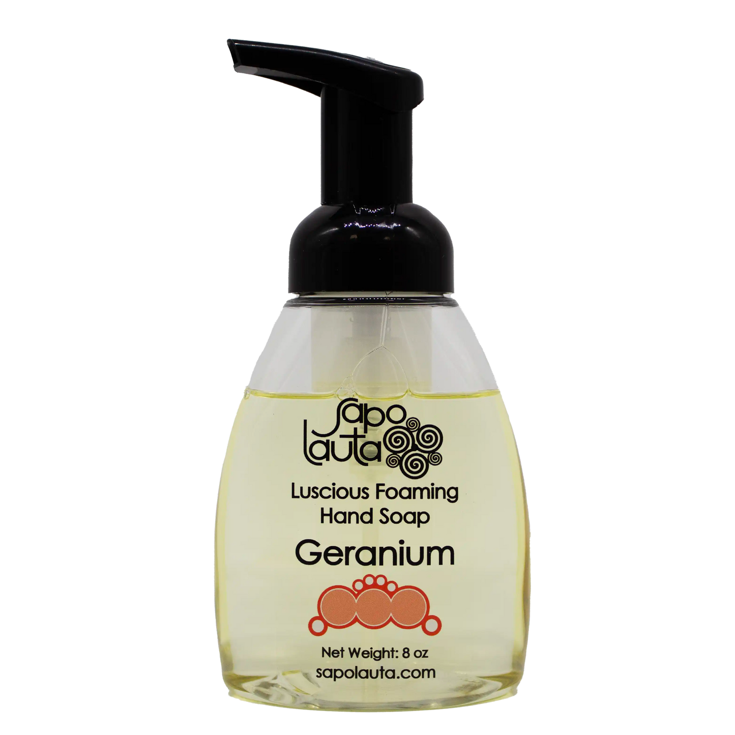 Geranium Foaming Hand Soap