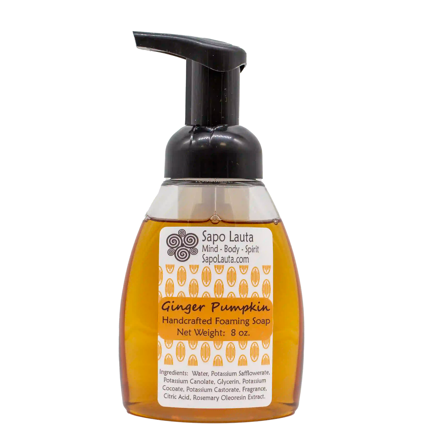 Ginger Pumpkin Foaming Hand Soap