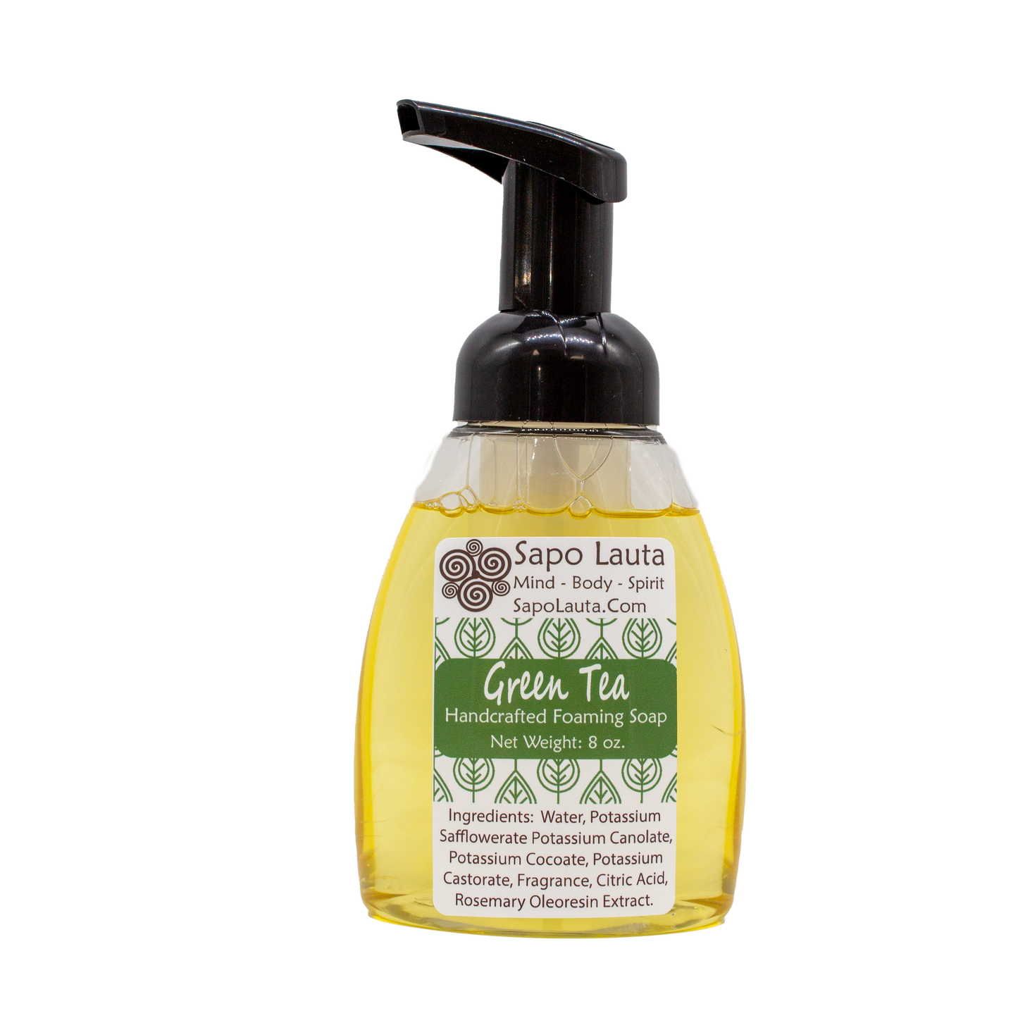 Green Tea Foaming Hand Soap