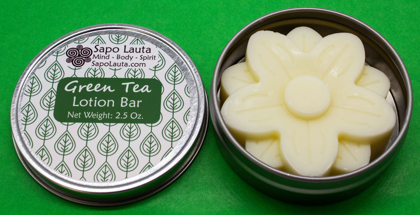 Green Tea Lotion Bar