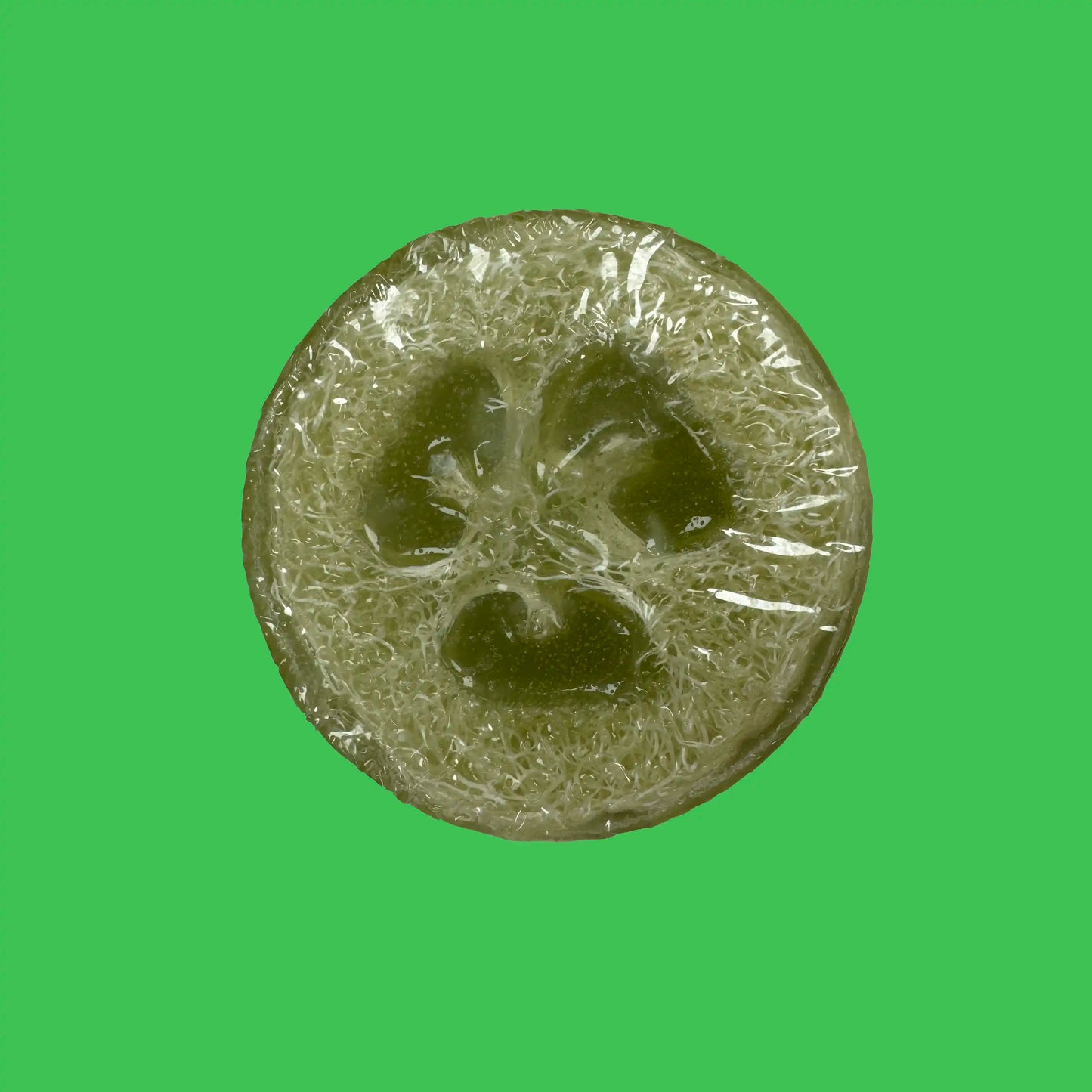 Green Tea Luffa Soap