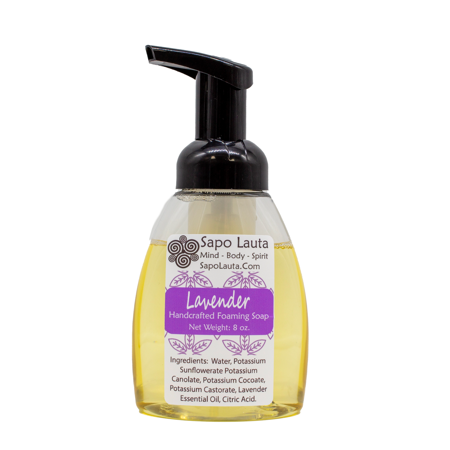 Lavender Foaming Hand Soap