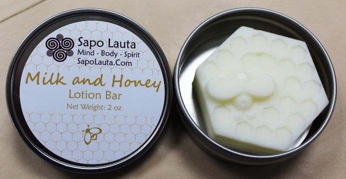 Milk & Honey Lotion Bar