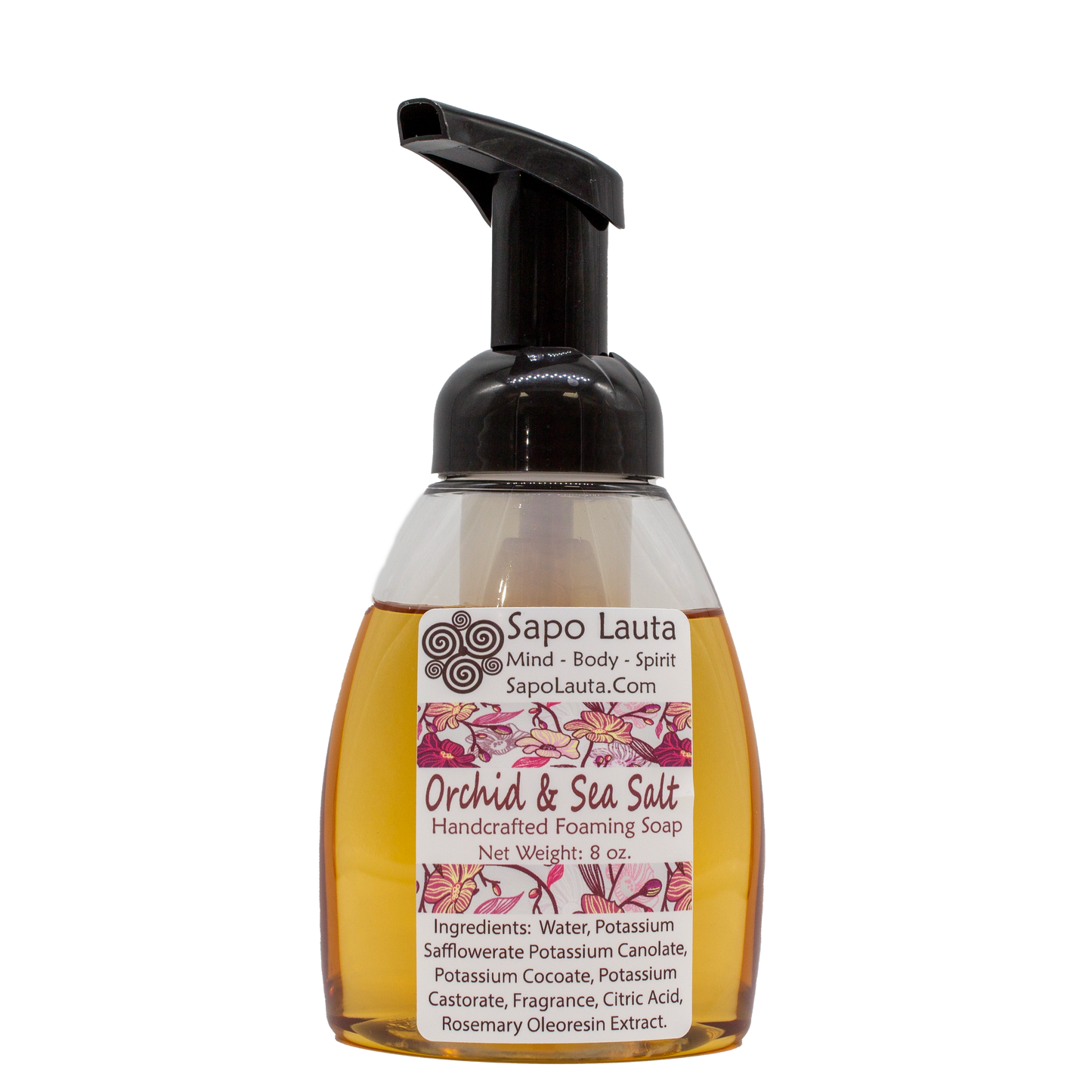 Orchid & Sea Salt Foaming Hand Soap