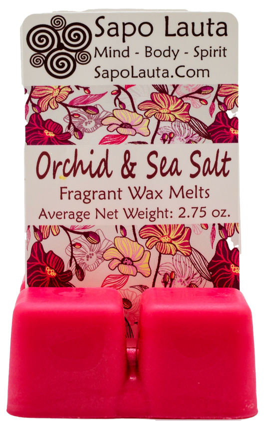 Orchid & Sea Salt Fragrant Wax Melt