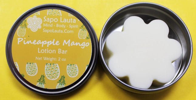 Pineapple Mango Lotion Bar