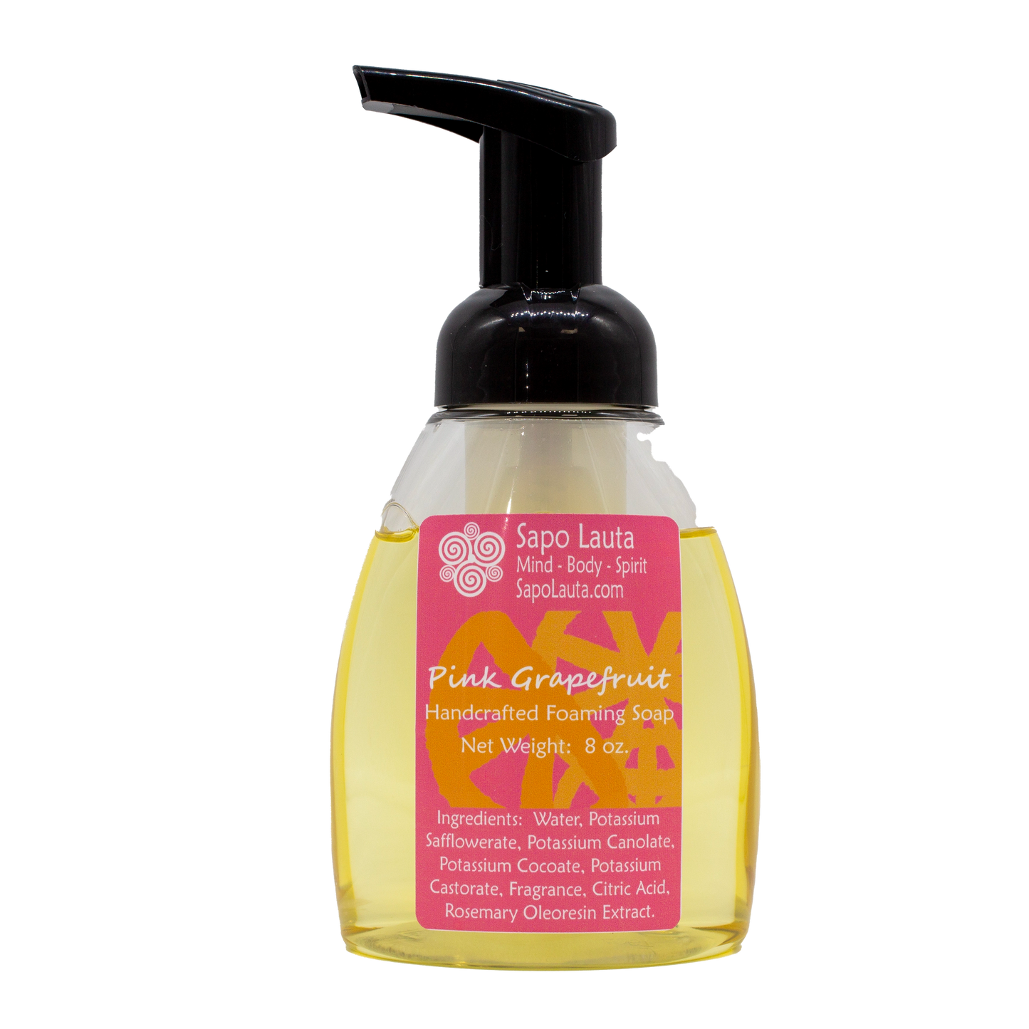 Pink Grapefruit Foaming Hand Soap