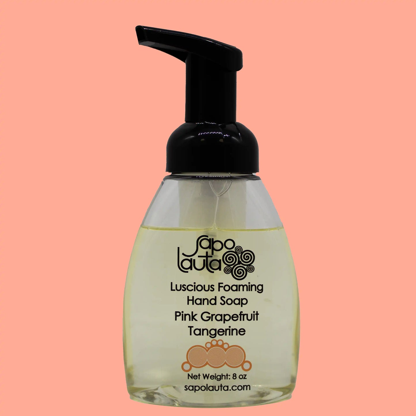 Pink Grapefruit Tangerine Foaming Hand Soap