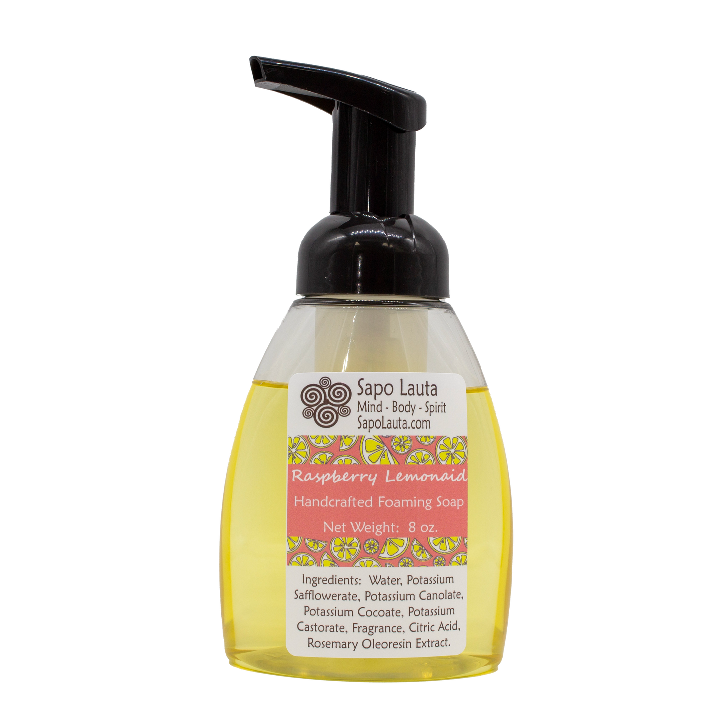 Raspberry Lemonade Foaming Hand Soap