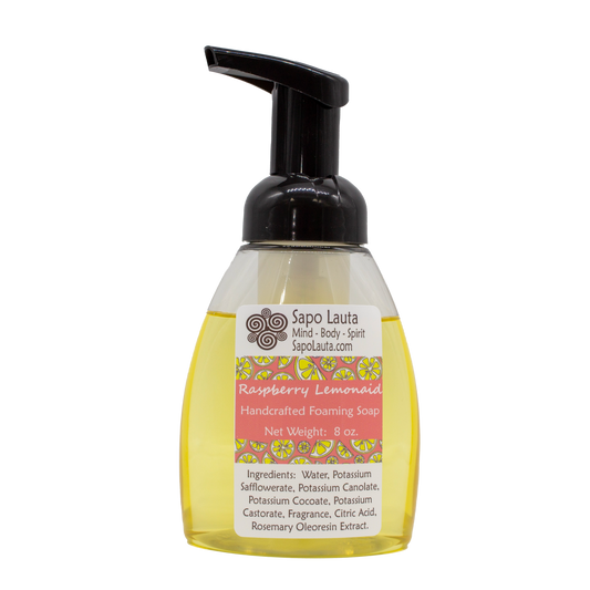 Raspberry Lemonade Foaming Hand Soap