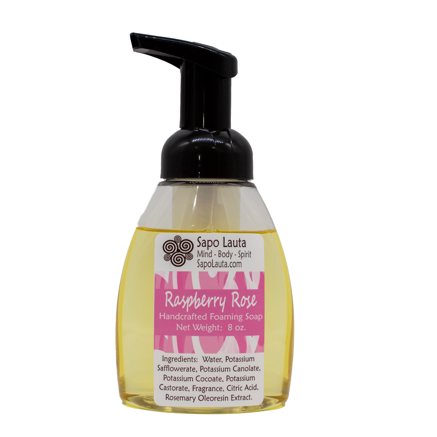 Raspberry Rose Foaming Hand Soap