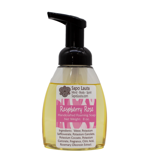 Raspberry Rose Foaming Hand Soap