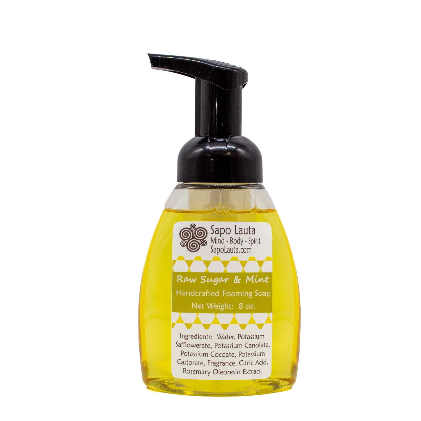 Raw Sugar & Mint Foaming Hand Soap