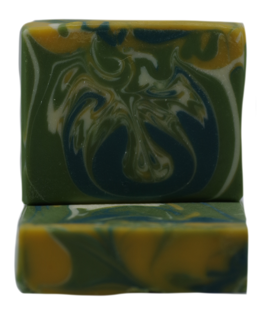 Raw Sugar and Mint Bar Soap