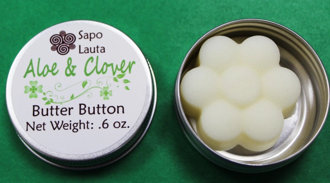 Aloe & Clover Butter Button