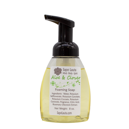 Aloe and Clover Foaming Hand Soap
