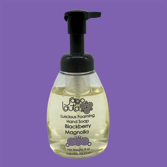 Blackberry Magnolia Foaming Hand Soap