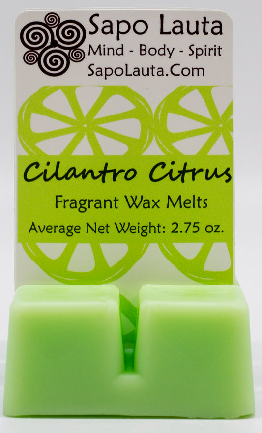Cilantro Citrus Wax Melts
