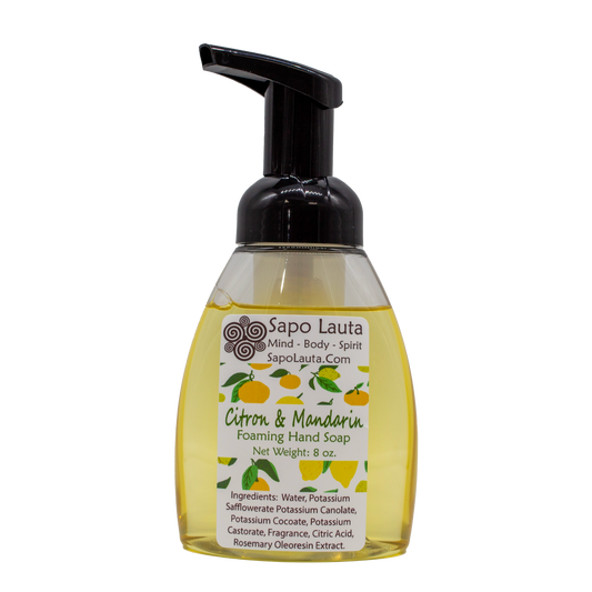 Citron & Mandarin Foaming Hand Soap