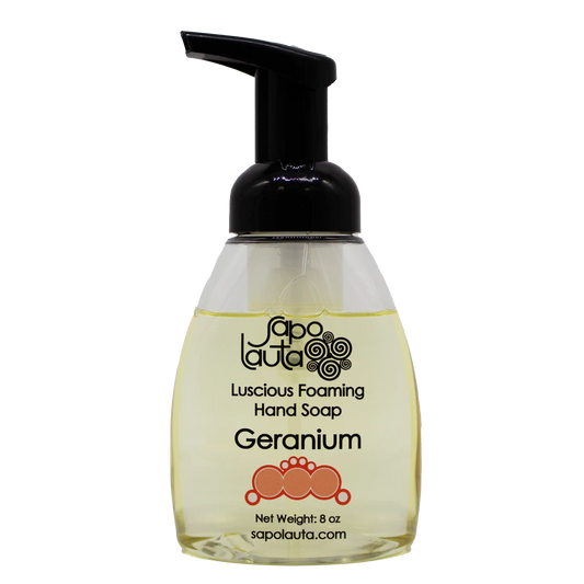 Geranium Foaming Hand Soap