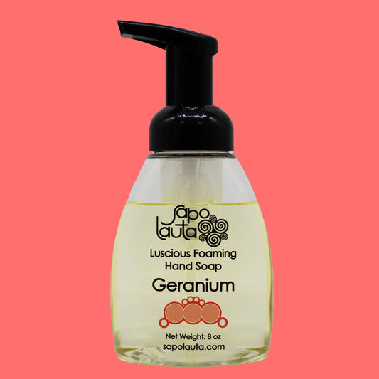 Geranium Foaming Hand Soap