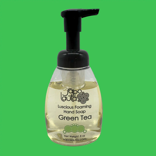 Green Tea Foaming Hand Soap