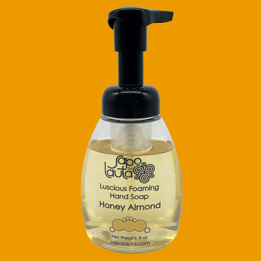 Honey Almond Foaming Hand Soap