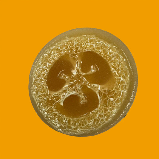 Honey Almond Luffa Soap