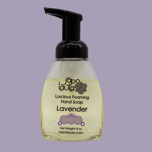 Lavender Foaming Hand Soap