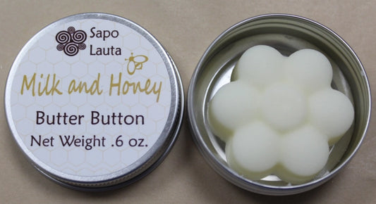 Milk and Honey Butter Button
