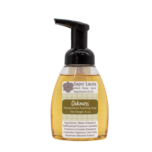 Oakmoss Foaming Hand Soap