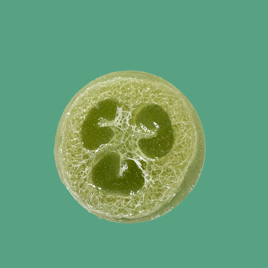 Oakmoss Luffa Soap