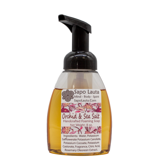 Orchid & Sea Salt Foaming Hand Soap