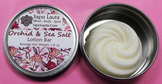 Orchid & Sea Salt Lotion Bar