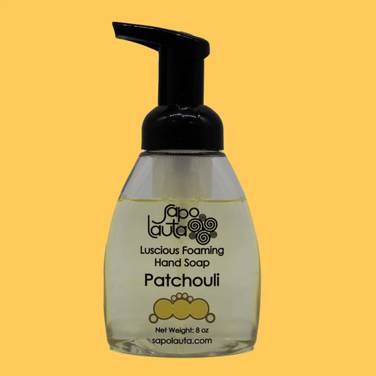 Patchouli Foaming Hand Soap