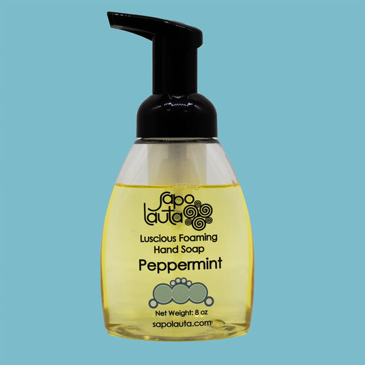 Peppermint Foaming Hand Soap
