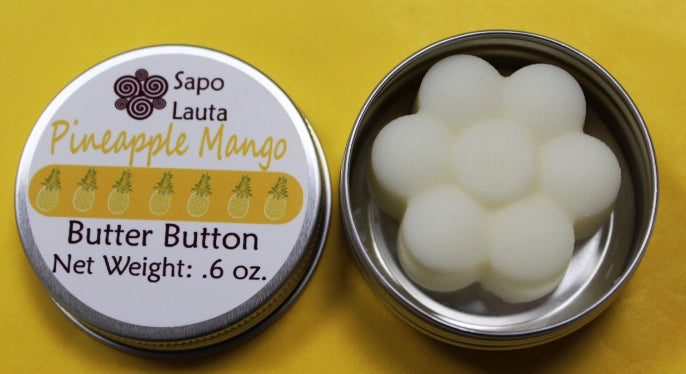 Pineapple Mango Butter Button