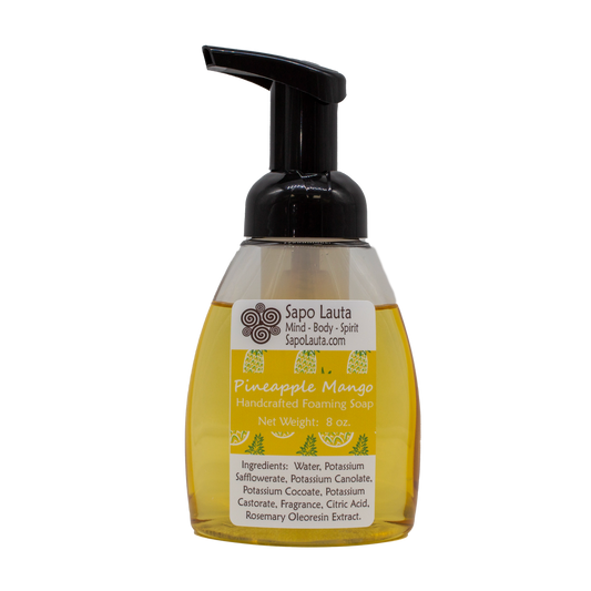Pineapple Mango Foaming Hand Soap